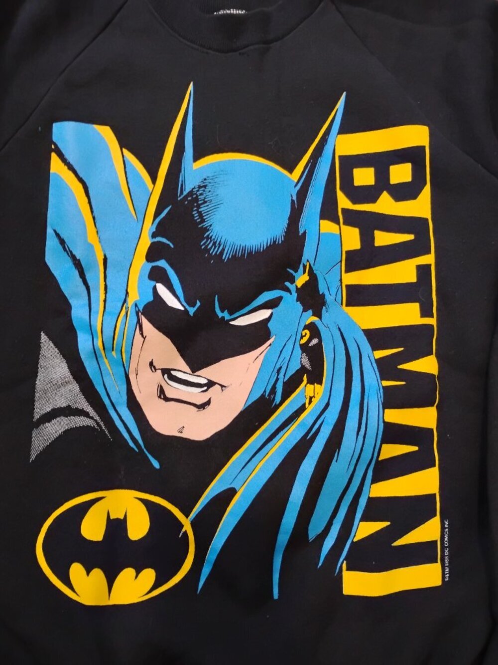 Vintage 80s Batman Crewneck Sweatshirt